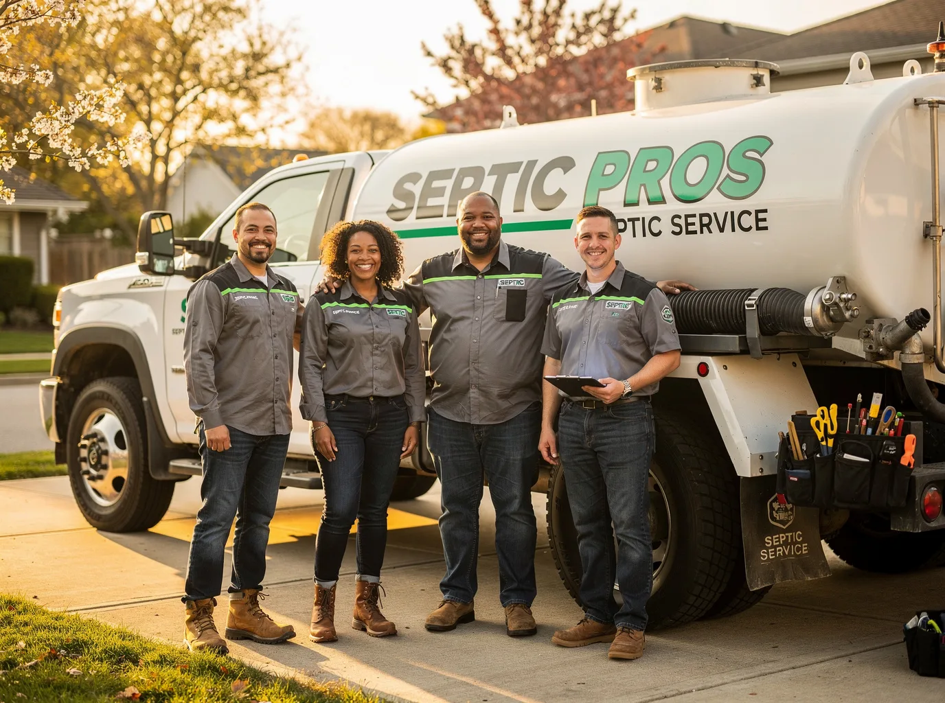 Septic Tank Pumping company in Santa Fe Springs, CA