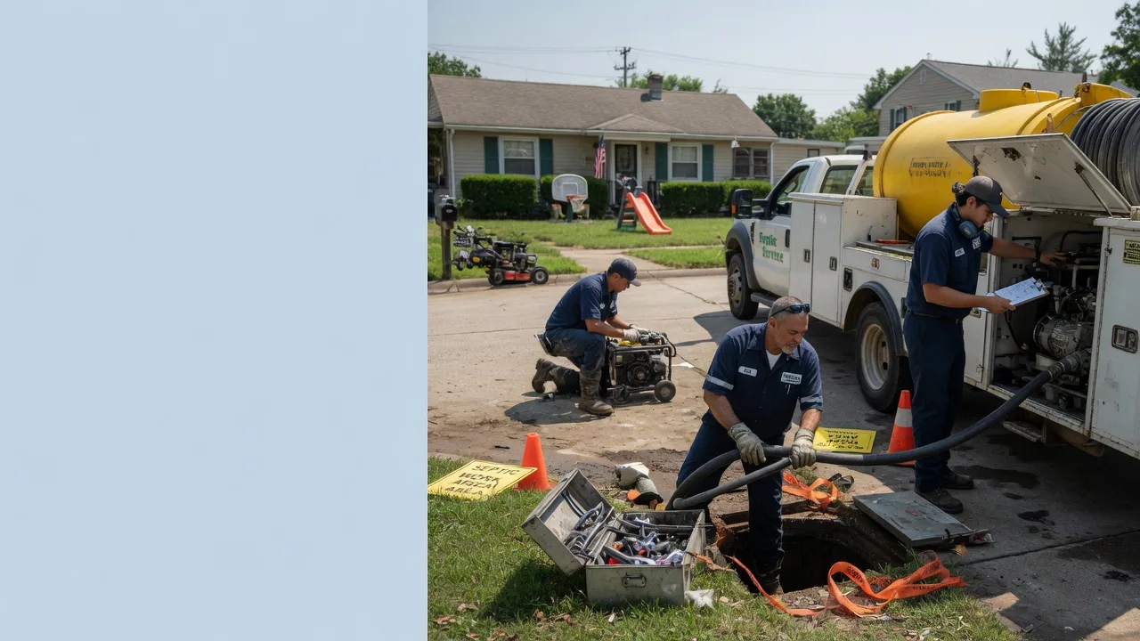 Septic Tank Pumping in Santa Fe Springs, CA near me